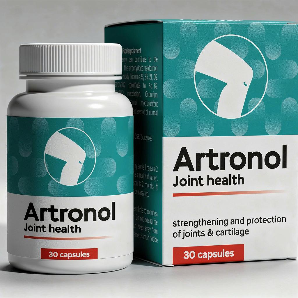 Persona sujetando un bote de Artronol